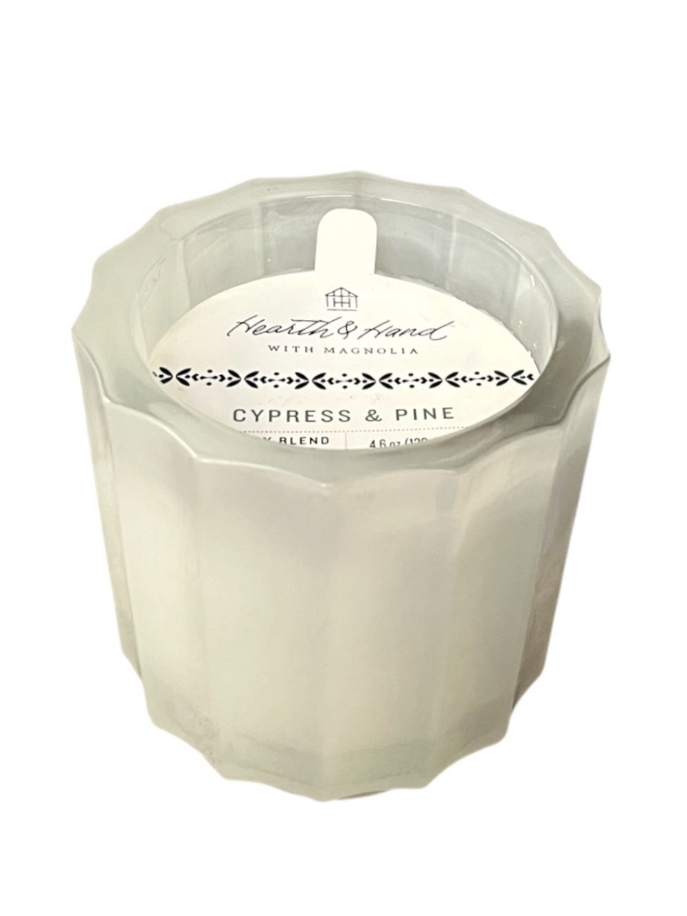 NEW Hearth & Hand with Magnolia "Cypress & Pine" 4.6 oz Mini Jar Candle